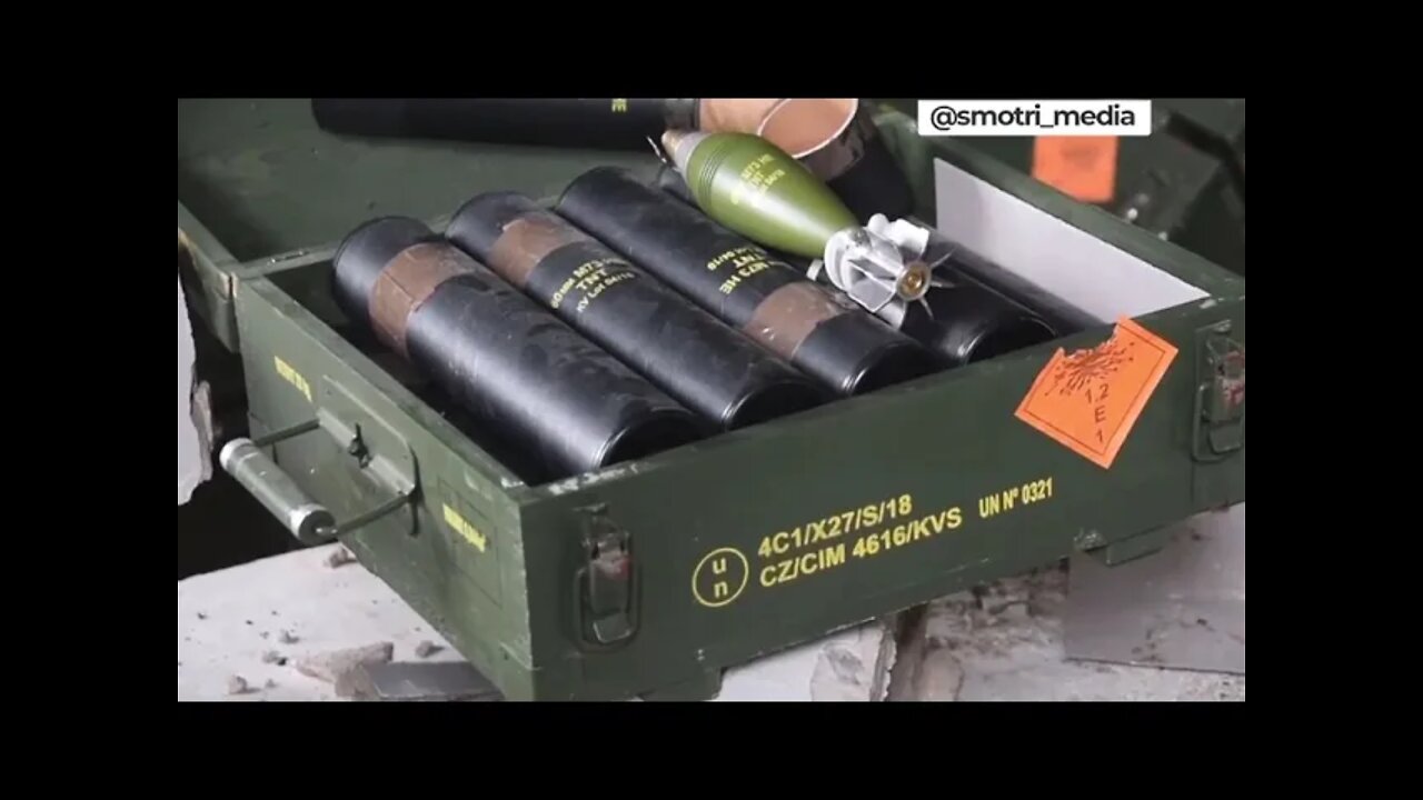 Russian Specialists Took Control Of A Ukrainian Arsenal With thousands Of Tons Of Munitions!