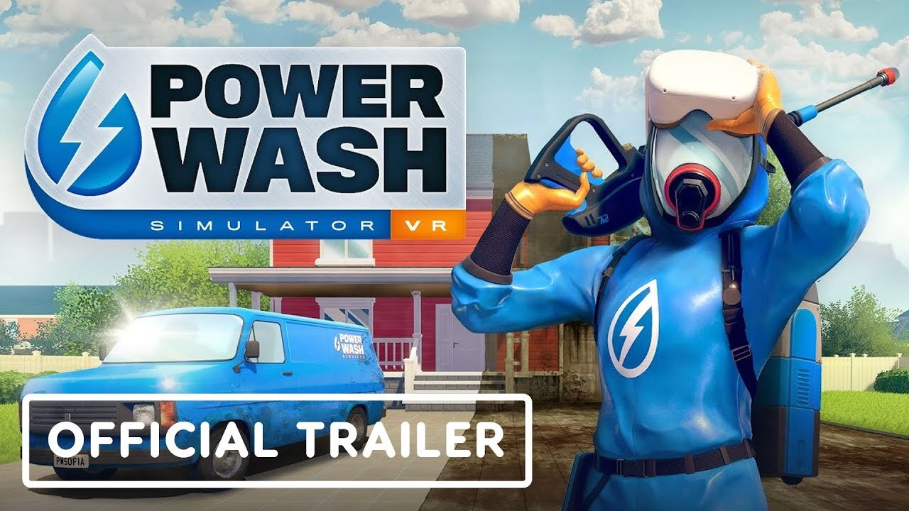PowerWash Simulator VR - Official Trailer | Upload VR Showcase 2023