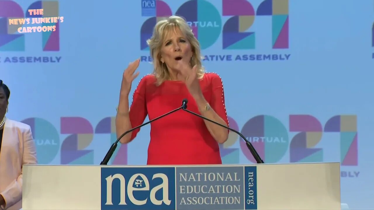 Jill Biden: "I saw it with my own eyes".