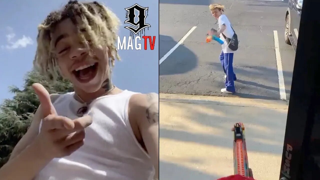 T.I.'s Son King Is Ready To Slide On "Ops" After Getting Popped Multiple Times On The Westside!