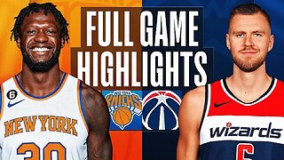 New York Knicks vs. Washington Wizards Full Game Highlights | Feb 24 | 2022-2023 NBA Season