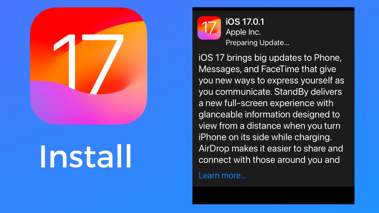 iOS17.0.1 Install on my iPhone Xr #easy