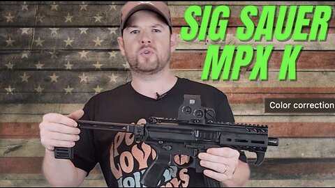 Sig Sauer MPX K Review