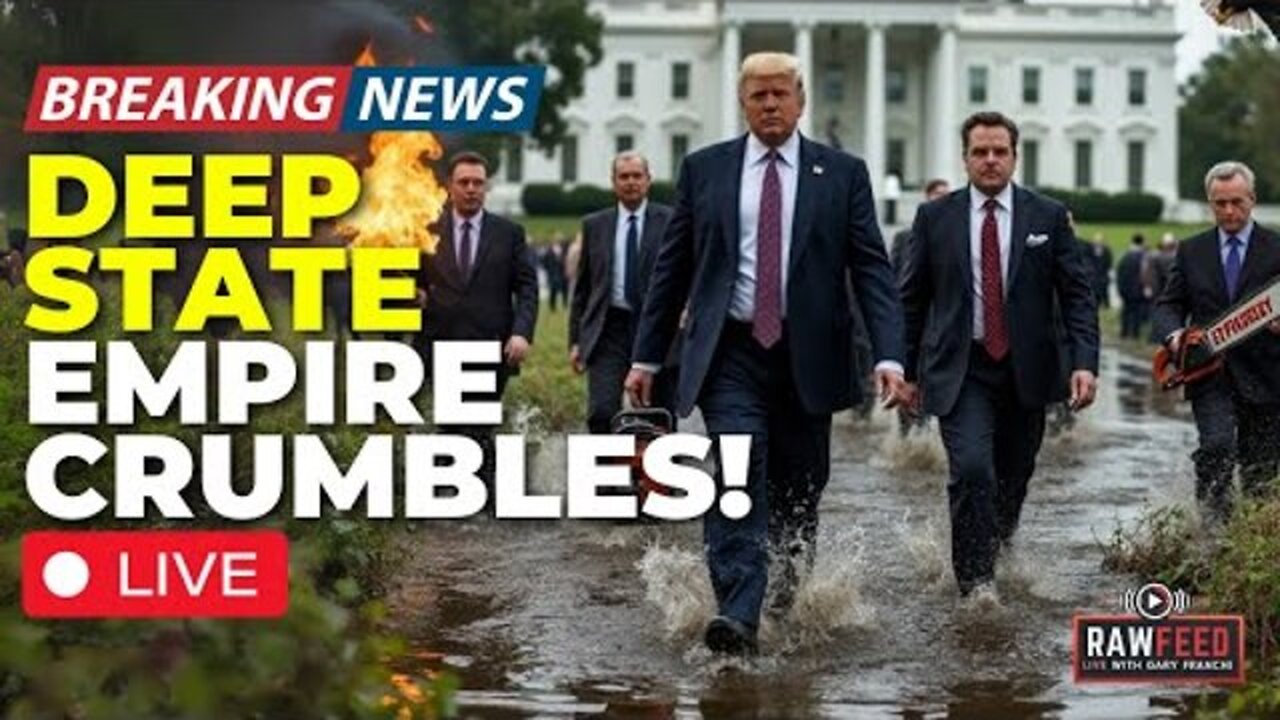 LIVE: MAGA STRIKES BACK! MSM CRISIS! Trump's Power Players REVEALED! Alex Jones Battle NOT OVER!