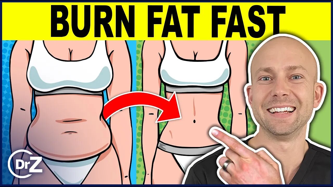 Lose Belly Fat Fast With THIS Fasting Method