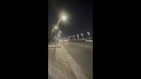 Midnight in Doha