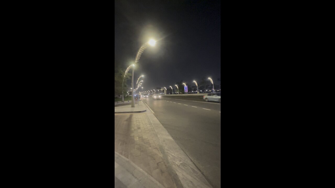 Midnight in Doha