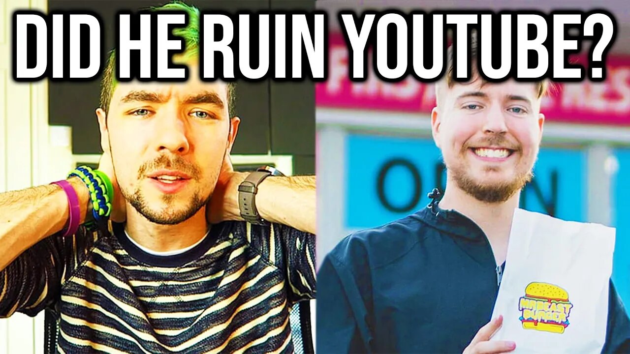 Jacksepticeye Says MrBeast 'Ruined YouTube'... (Is He Right?)