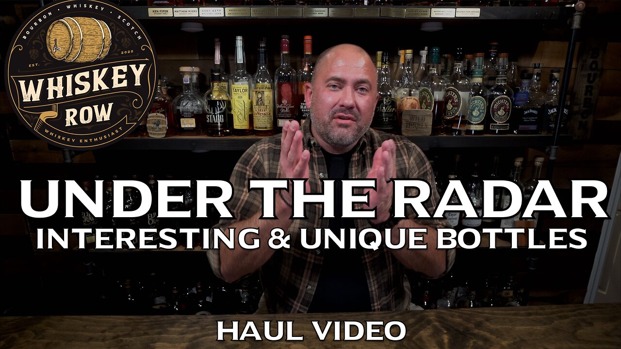 Under the Radar Whiskies... A Haul of Unique and Interesting Bottles