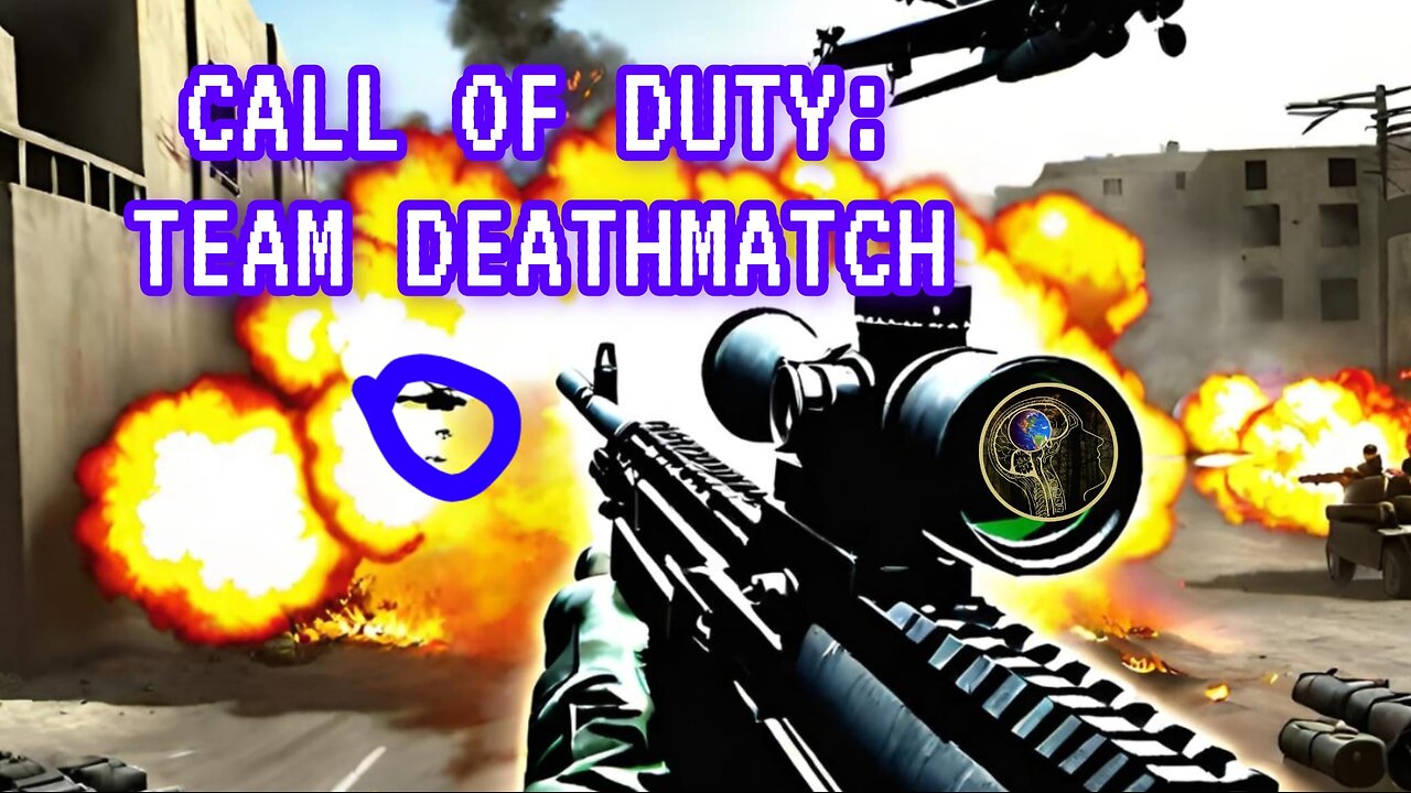 call of duty TEAM DEATHMATCH with MY TEAM