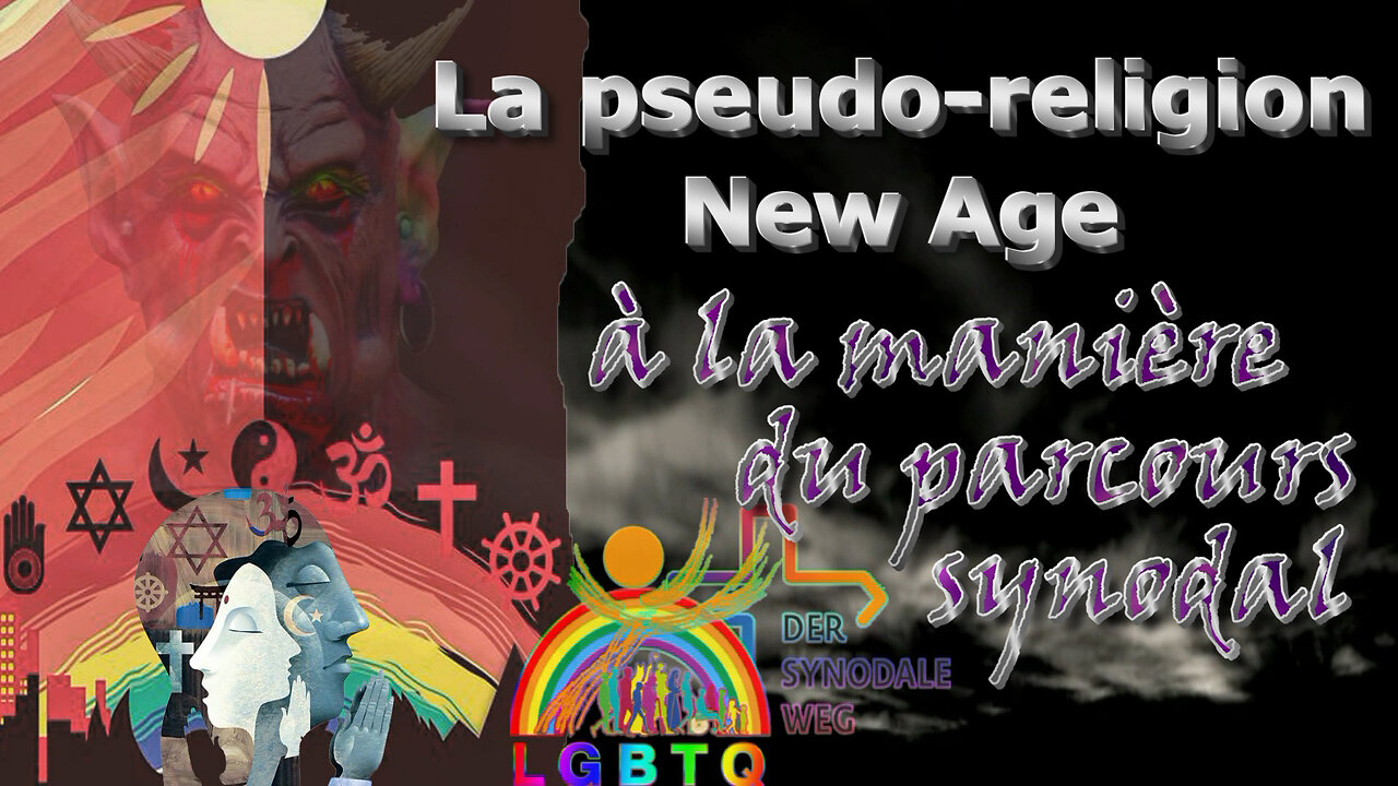 La pseudo-religion New Age à la manière du parcours synodal