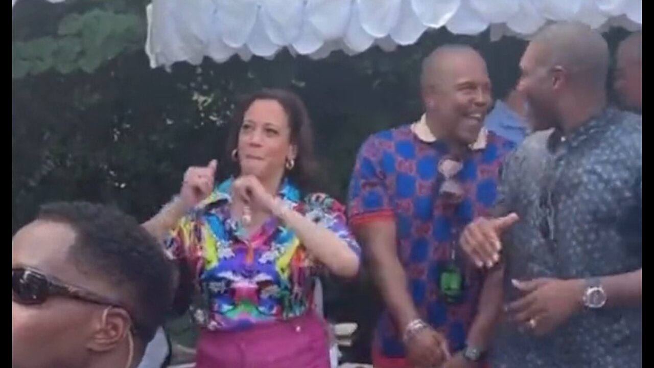 Kamala Harris' Dance Moves Get Everyone Talking, and Not in a Good Way