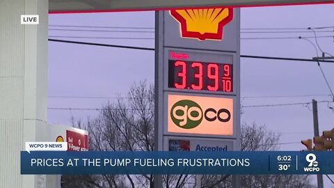 Ohio's high prices at the pump fueling frustrations