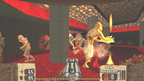 Doom 2 The Killer of Hell Gunslinger Max with HND (Dit down!)