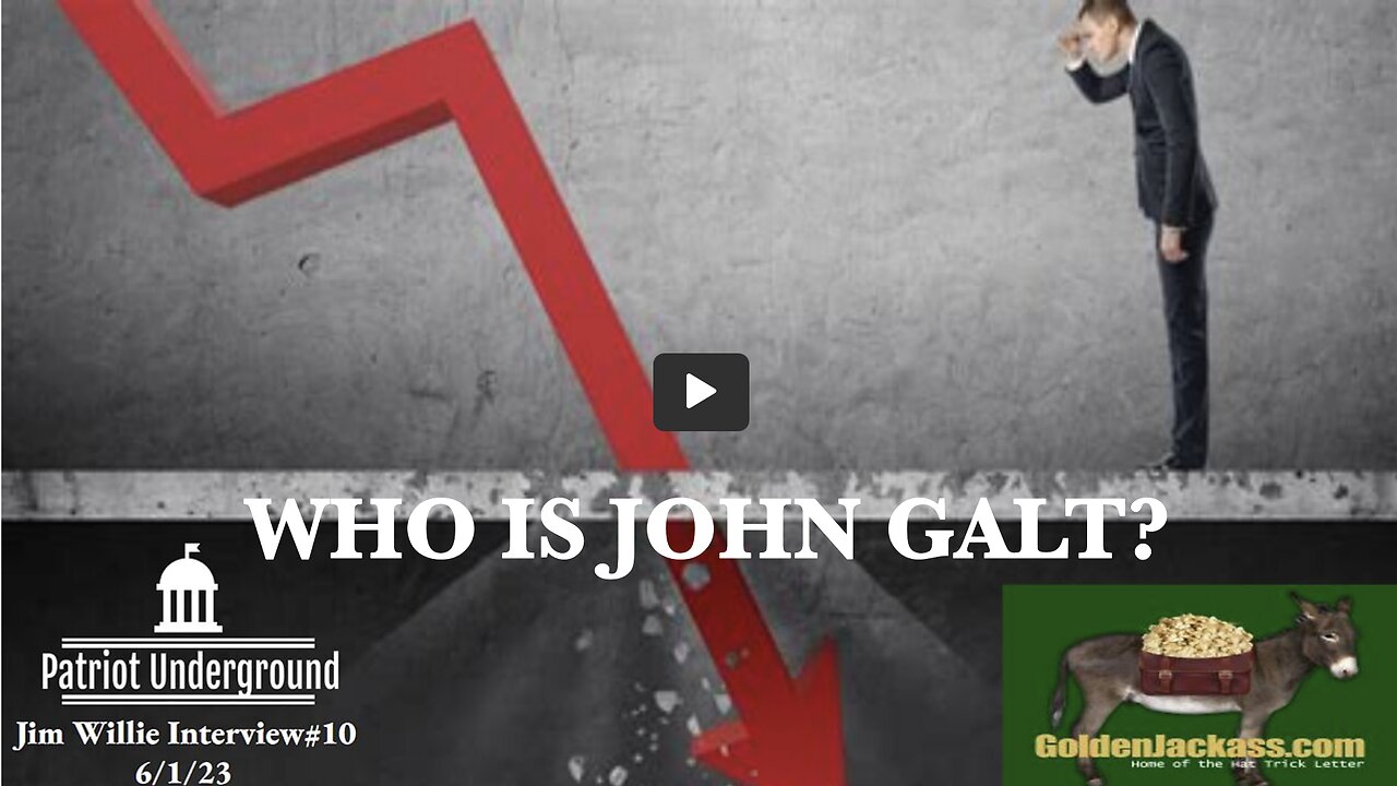 Jim Willie W/ PATRIOT UNDERGROUND W/ MAJOR INTEL ON COLLAPSE OF THE DOLLAR. THX John Galt SGANON