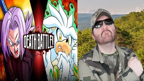 Trunks VS Silver (Dragon Ball Heroes VS Archie Sonic) - Death Battle! - Reaction! (BBT)