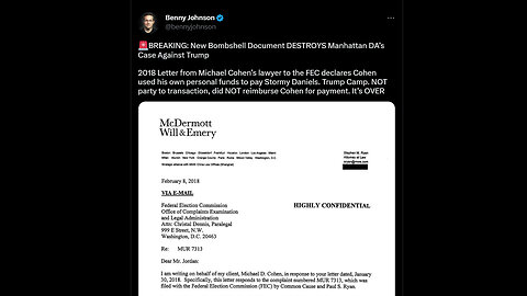WE HAVE THE LETTER!! This isn't good for them.