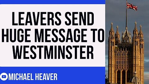 Leave Voters Send MESSAGE To Westminster Establishment