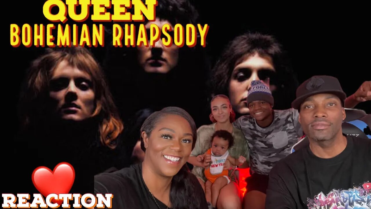 Special Guest Reaction!! Queen "Bohemian Rhapsody" | Asia and BJ