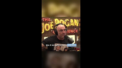 Tony's Recycling Obsession! #joerogan #recycling #tony