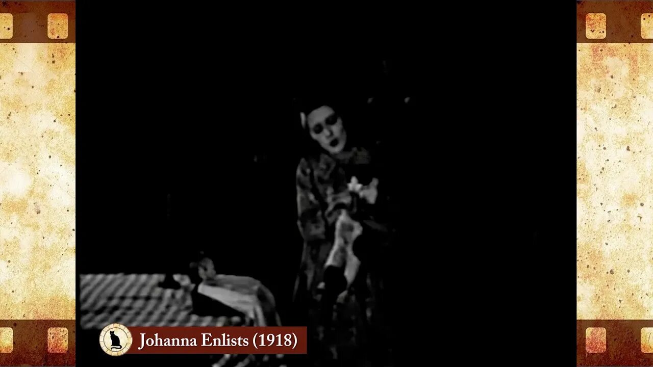 Johanna Enlists (1918) 🐱 Cat Movies 🎥🐈