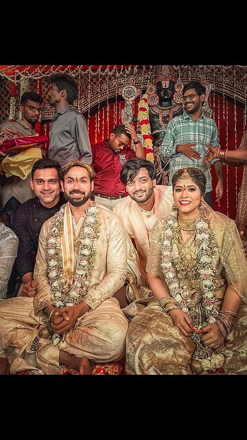 Manas❤️Sreeja ! Adorable couple #southcelebrity