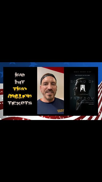 Jim Caviezel | We hit 2 million tickets for 'Sound of Freedome' Movie!!!