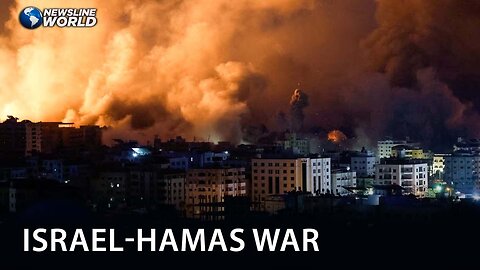 Israeli forces push into Gaza amid extension of military offensive vs Hamas