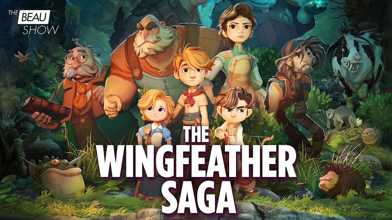 The Wingfeather Saga | The Beau Show