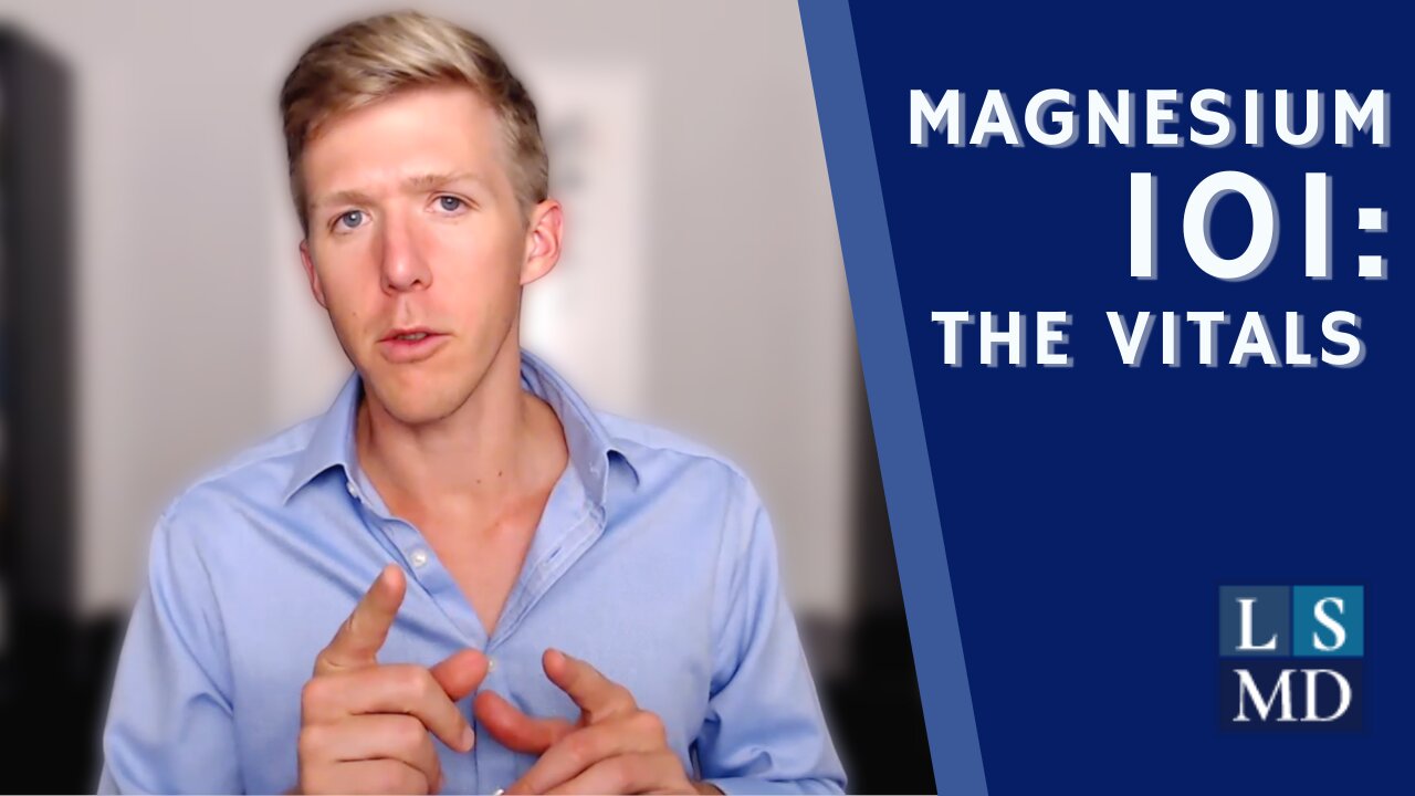 CRASH COURSE: Magnesium 101!