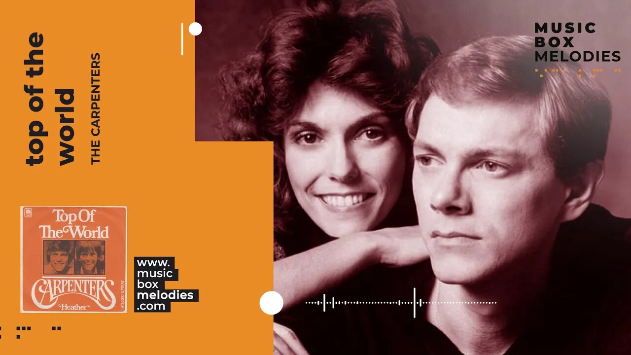 [Music box melodies] - Top Of The World by The Carpenters