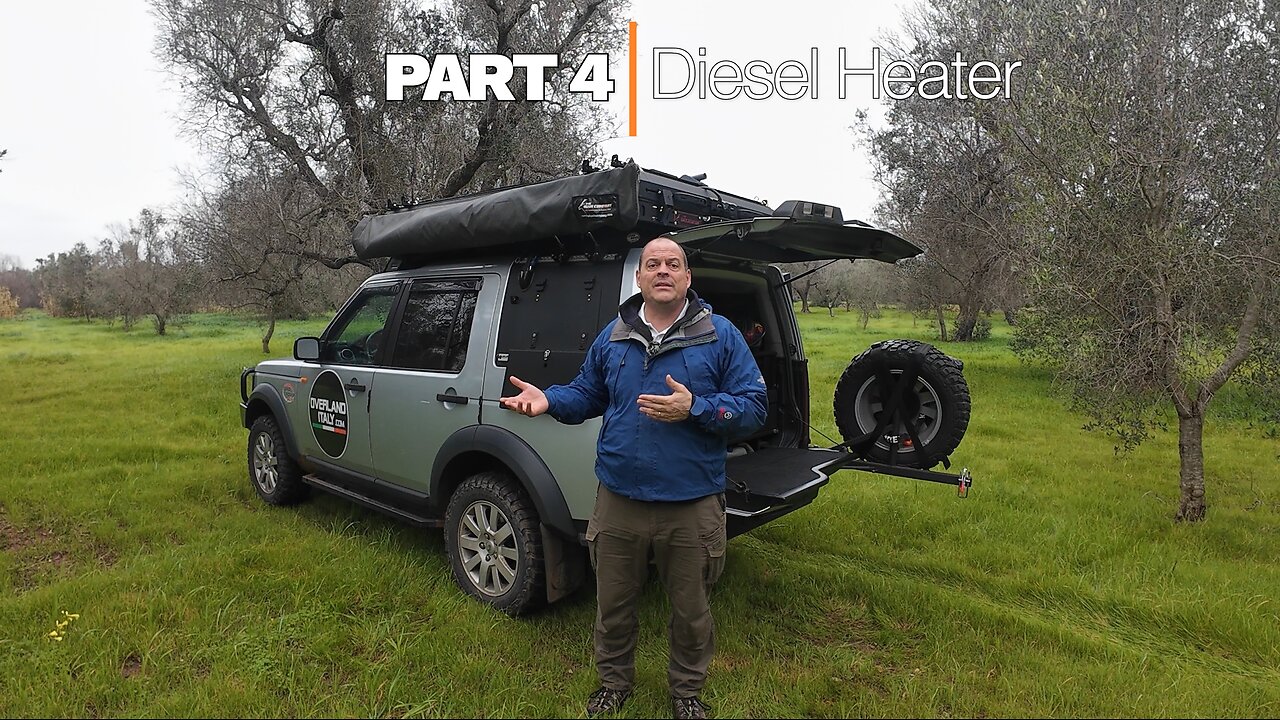 Best LR3 Overlanding Vehicle in the World (Part 4 - Diesel Heater)