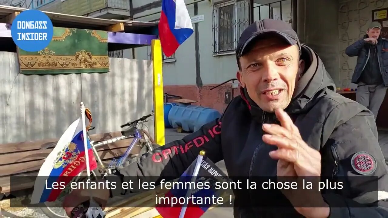 Marioupol - Les soldats du régiment Azov tiraient sur les civils - 16 avril 2022