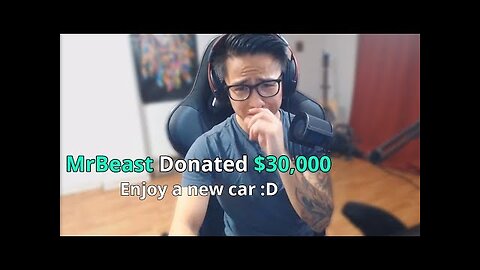 I Donated $30,000 To A Random Twitch Streamer (world record)