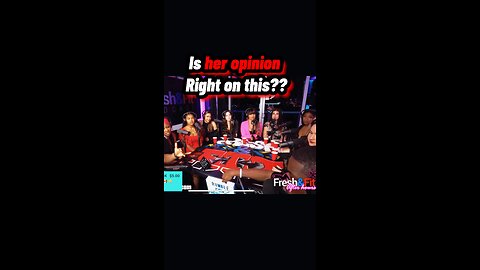 Is her opinion right on this ?
