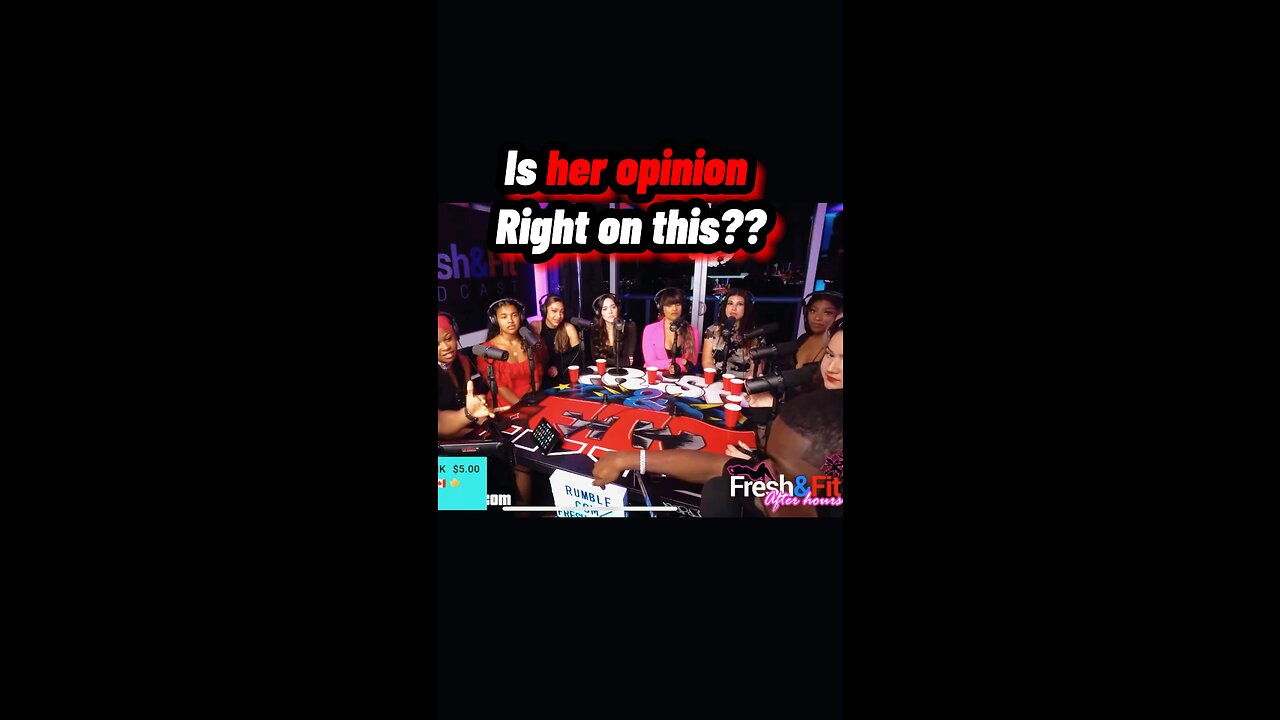 Is her opinion right on this ?