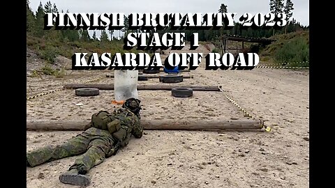 FINNISH BRUTALITY 2023 STAGE 1 KASARDA OFF ROAD