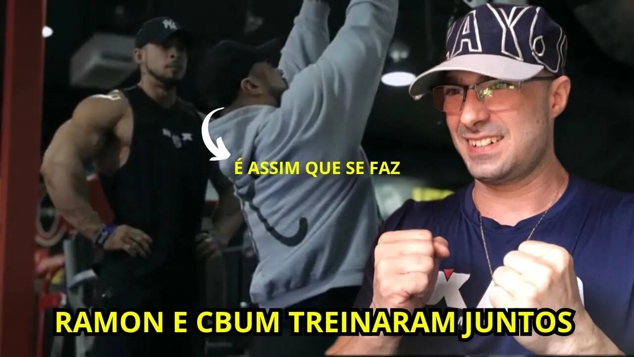 Reagindo ao treino do Ramon Dino x Cbum