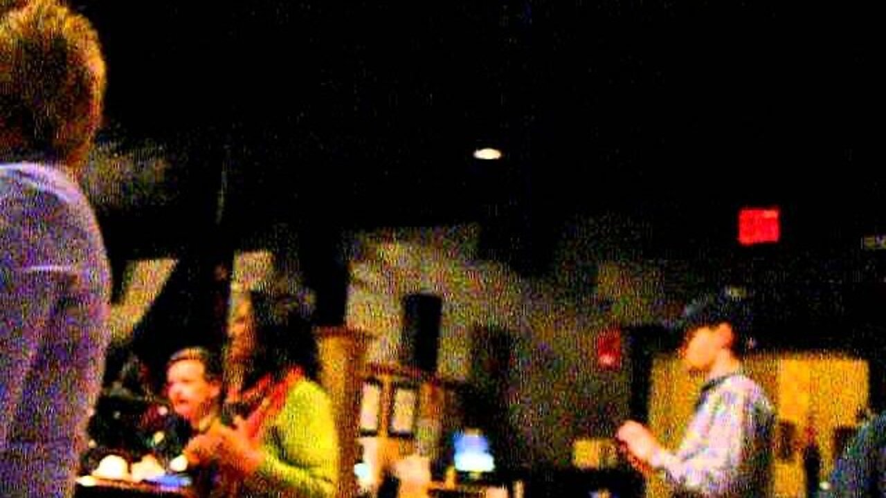 the folks grab a bite between shows.AVI