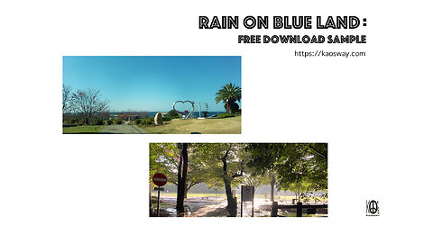 Rain on Blue Land - Free Download Sample - Taiyo Haze