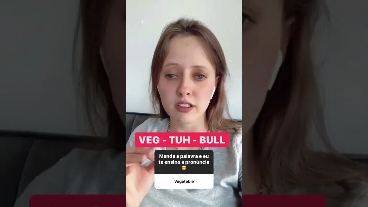 Como pronunciar "vegetable" em inglês?