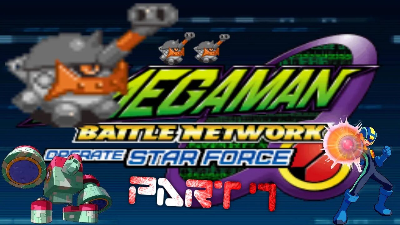 Megaman Battle Network Operate Starforce PART 7: Froid's Son is Impossible to find! Dark Web Maybe?