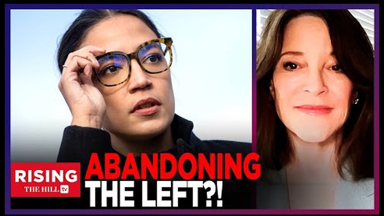 Marianne Williamson On AOC Abandoning The Left, DNC Rigging Dem Primary, Vax Mandates And More