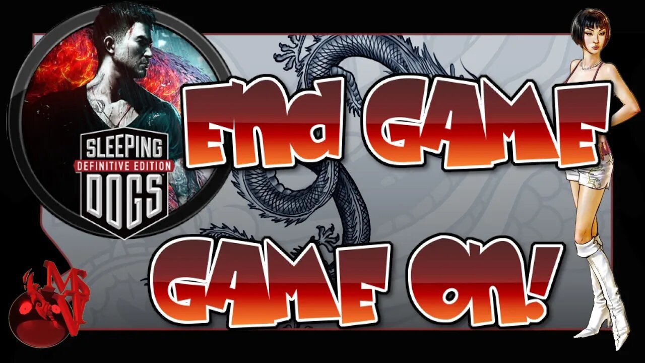 END GAME - Sleeping Dogs Steam Definitive Edition P6 - #MASTERSTROKEtv #Sleeping #Dogs