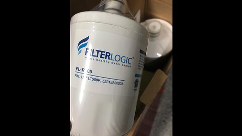 Filterlogic 5231JA2002A Refrigerator Water Filter, Replacement for LG LT500P, GEN11042FR-08,...