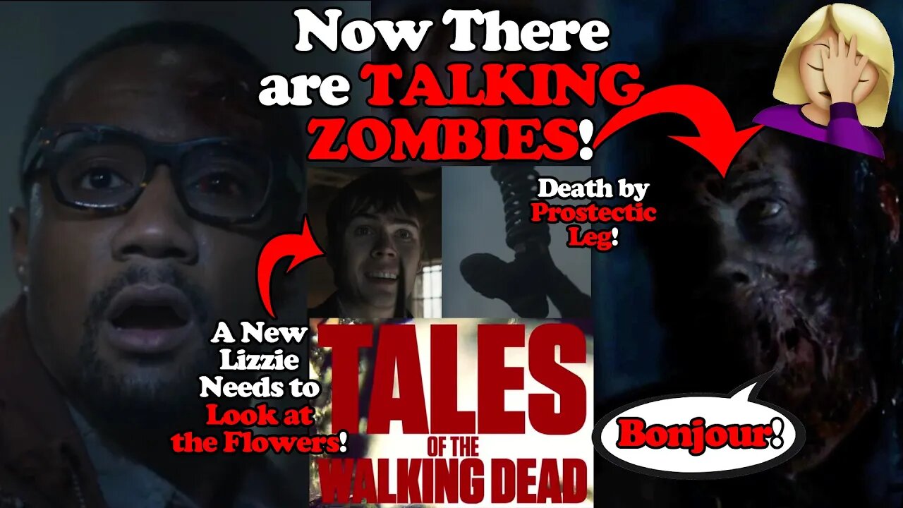 Now There are TALKING ZOMBIES! Another Goofball Tales of the Walking Dead! Episode 5 Review!