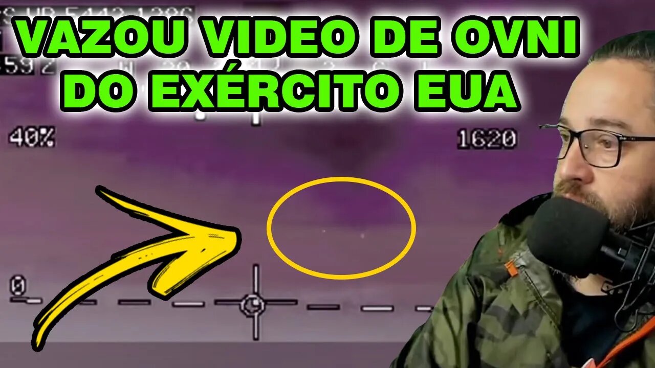 Três objetos voadores misteriosos vistos em novo vídeo militar