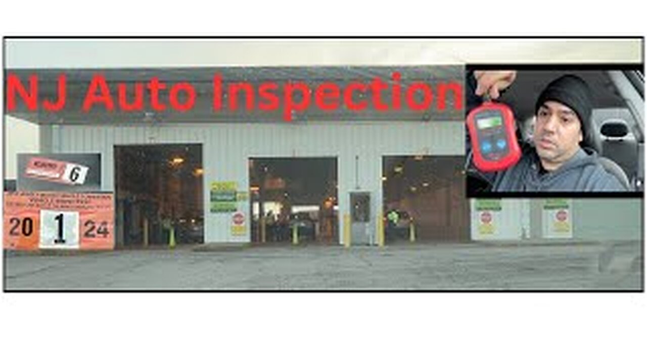 How to pass NJ auto inspection 2024