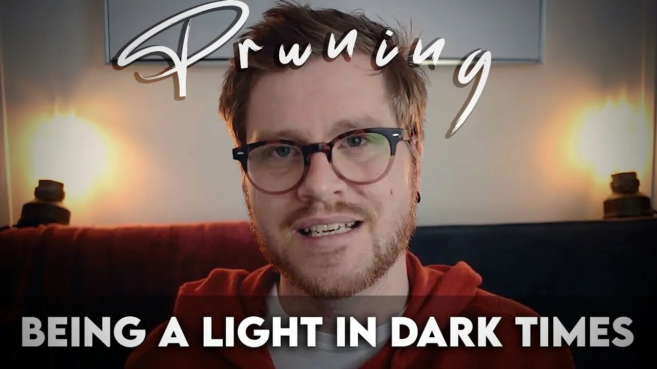 BEING A LIGHT IN DARK TIMES || Jason Pritchard (Carstairs, AB)