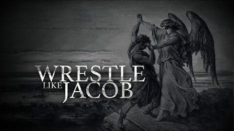 Wrestle Like Jacob - Mariana Parkhotyuk